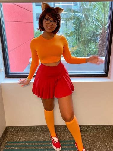 cosplay da velma|Velma Costume Cosplay